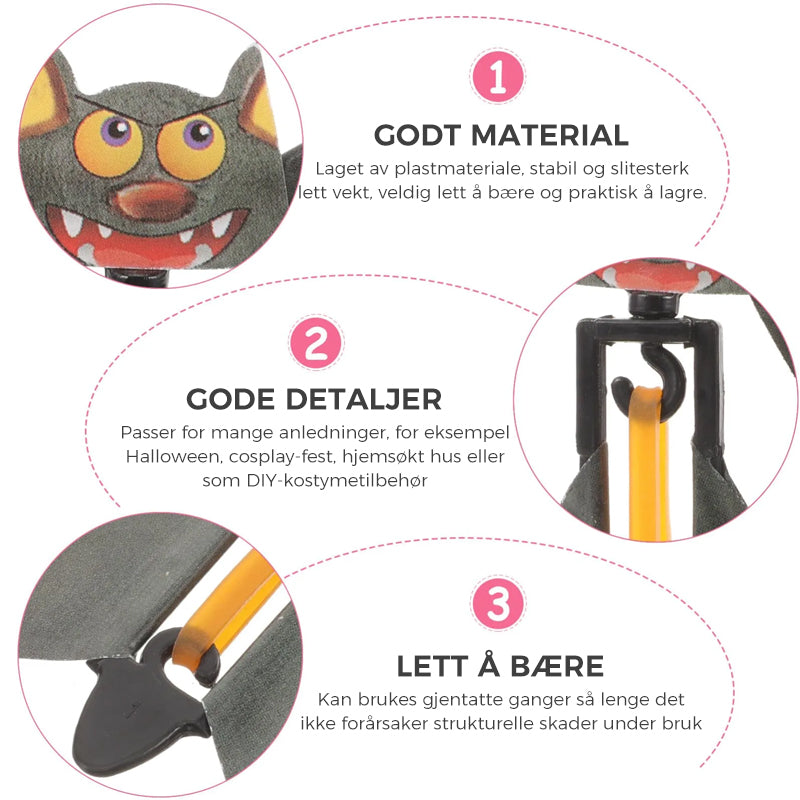 Morsomme Pranks Flyvende Flaggermus