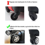 Bagasjeroms hjulbeskyttelsesdeksel (8 stk)