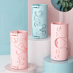 Festeklips for sengetøy og dynetrekk