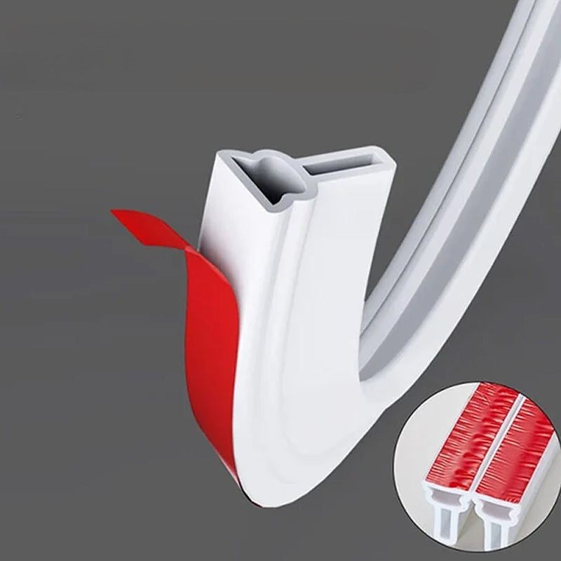 Vannholdende stripe av silikon