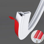 Vannholdende stripe av silikon