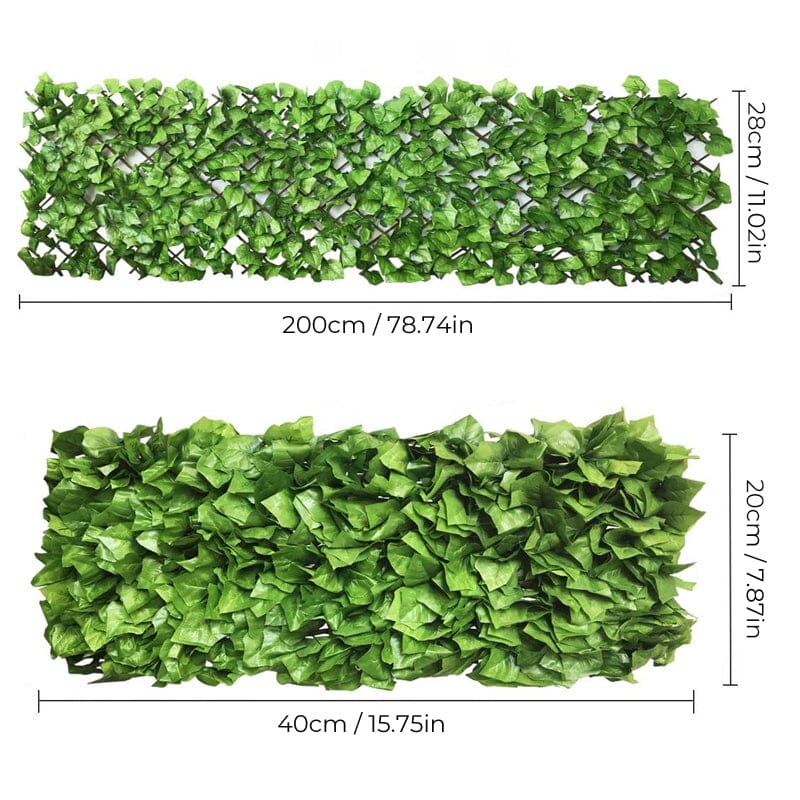 Utvidbart falskt personverngjerde