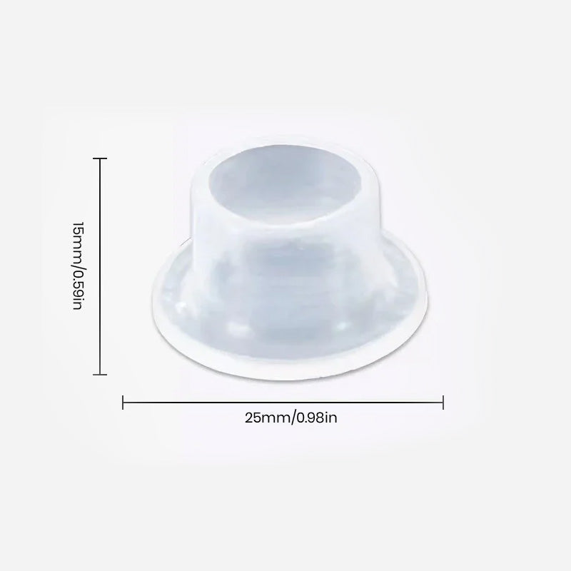 Trekantventiltetning for kran