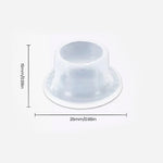 Trekantventiltetning for kran