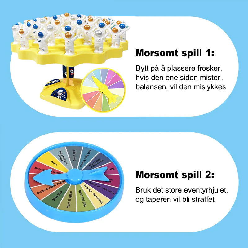 Balance Astronaut Brettspill