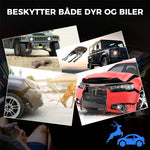 Ultralyd hjortvarslingsfløyteavviser for bil