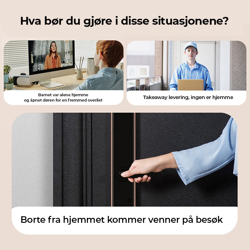 Smart videoringeklokke