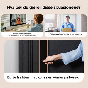 Smart videoringeklokke