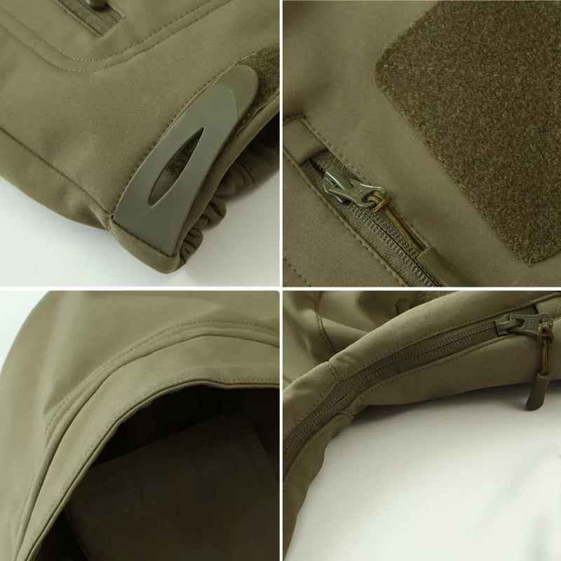 Herre Vindtett Vanntett Jakke