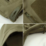 Herre Vindtett Vanntett Jakke