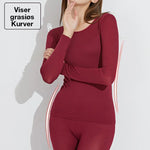 Sømløs elastisk termisk indre slitasje