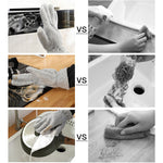 Oppvaskhansker av ståltråd