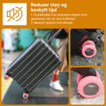 Bagasjeroms hjulbeskyttelsesdeksel (8 stk)