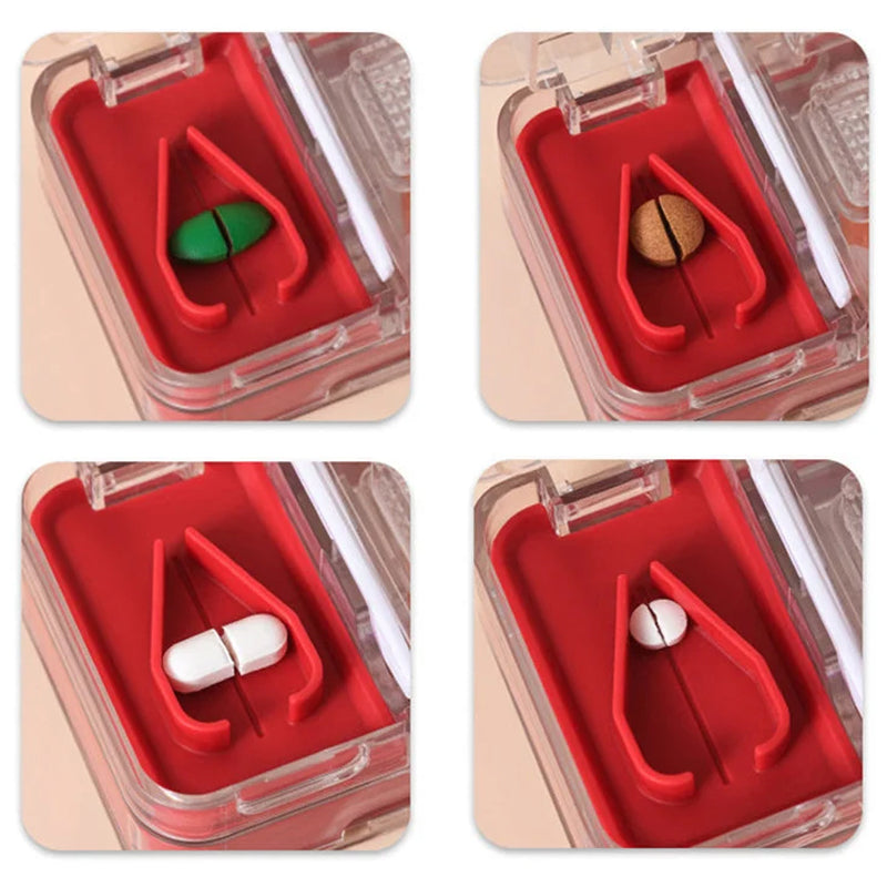 Bærbar multifunksjonell medisinboks