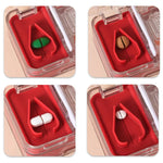 Bærbar multifunksjonell medisinboks