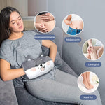 Plysj påfyllbart varmtvannsflaskebelte