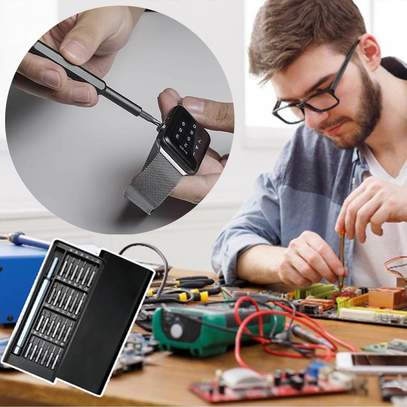 24 i 1 skrutrekker sett