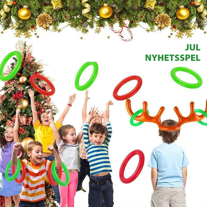Reindeer's Antler Ring Toss Game