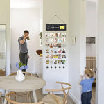 Treinnrammer Bilderamme Kollasj Veggdekor