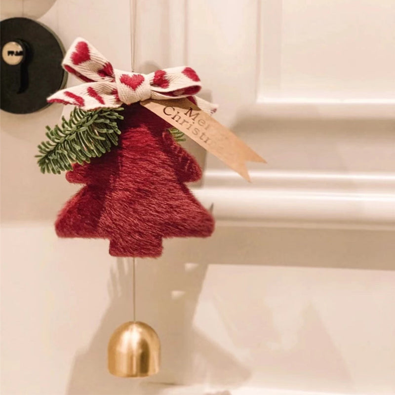 Juletrepynt med stjerneklokker