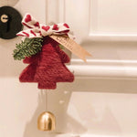 Juletrepynt med stjerneklokker