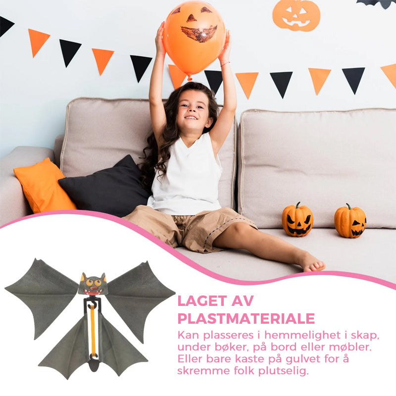 Morsomme Pranks Flyvende Flaggermus