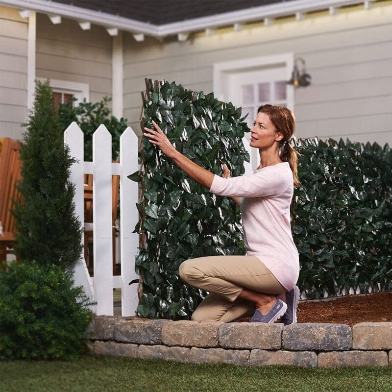 Utvidbart falskt personverngjerde