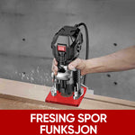 3-i-1 Rutermaskin Fresespormbrakett