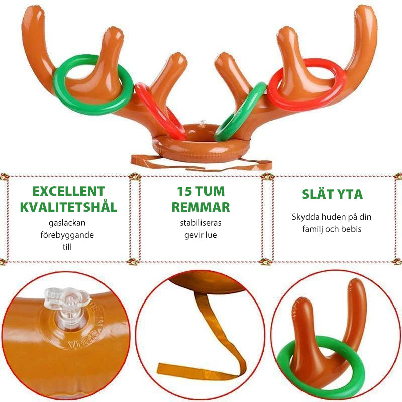 Reindeer's Antler Ring Toss Game