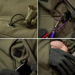 Herre Vindtett Vanntett Jakke