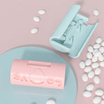 Festeklips for sengetøy og dynetrekk