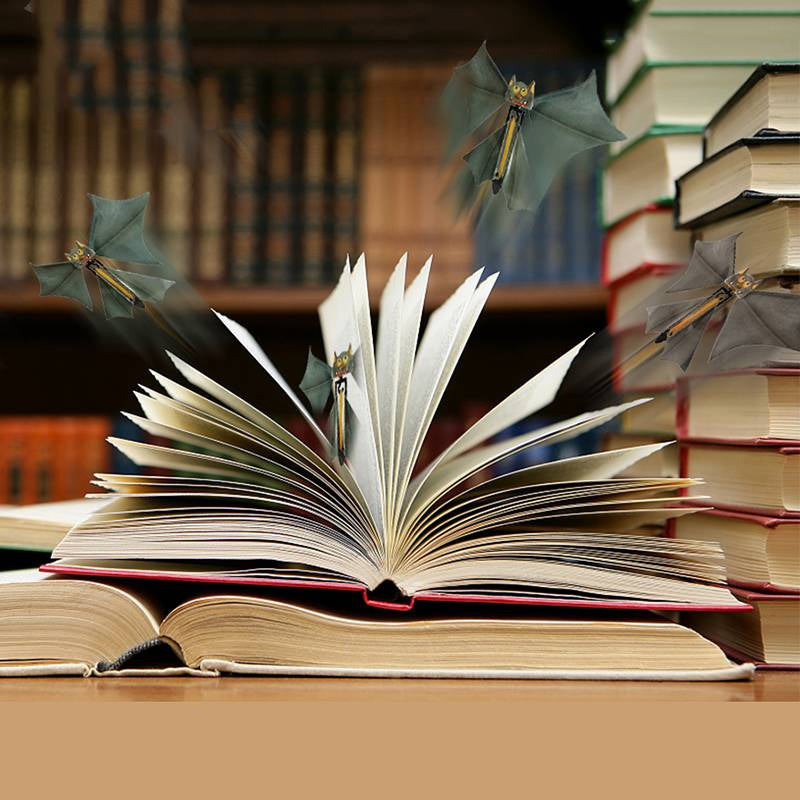 Morsomme Pranks Flyvende Flaggermus