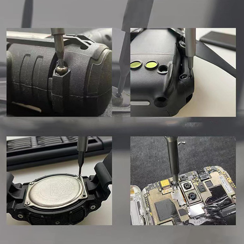 24 i 1 skrutrekker sett