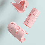 Festeklips for sengetøy og dynetrekk