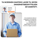 Smart videoringeklokke