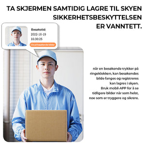 Smart videoringeklokke