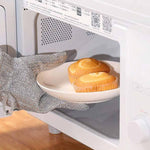 Oppvaskhansker av ståltråd