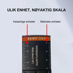 Oscillerende verktøyblader med buet kant (20 STK)