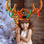Reindeer's Antler Ring Toss Game