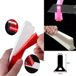 Vannholdende stripe av silikon