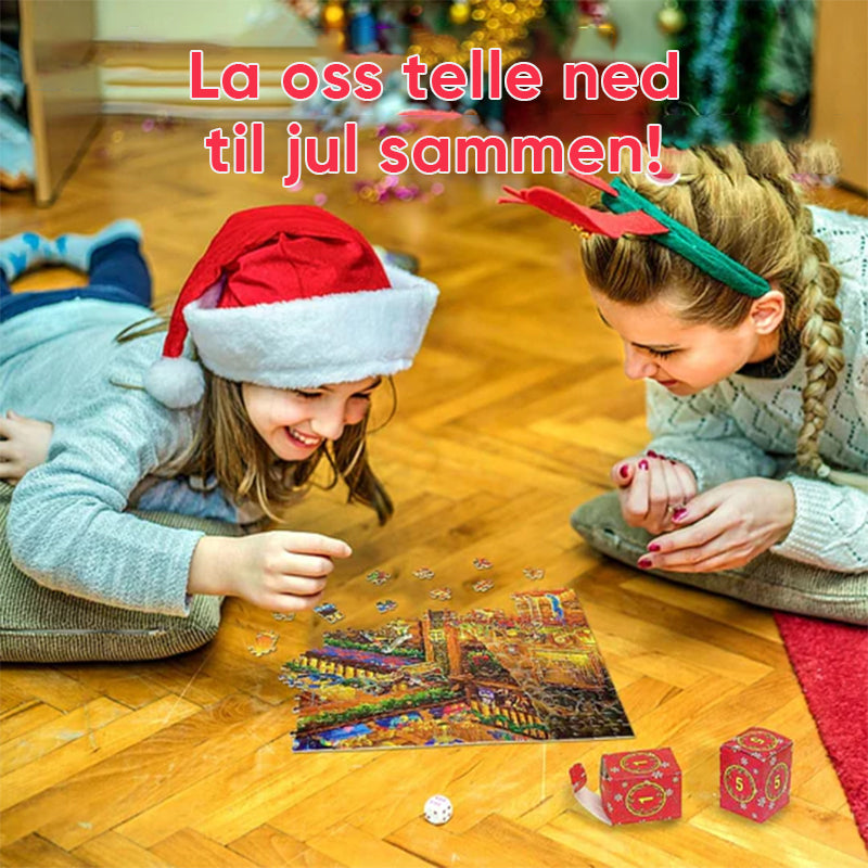 Adventskalender 2023 Julepuslespill