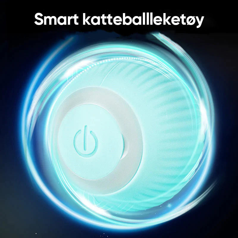 【STORT SALG】Smart Cat Interaktive Ballleker