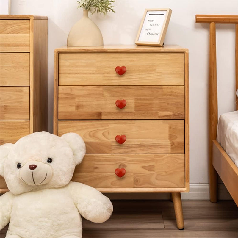 Hjerteformet toalettknapp