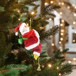 Elektrisk klatrende julenisse