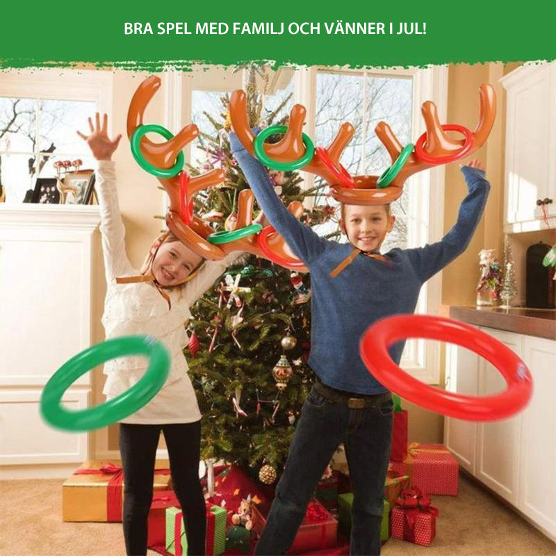Reindeer's Antler Ring Toss Game