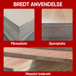 3-i-1 Rutermaskin Fresespormbrakett