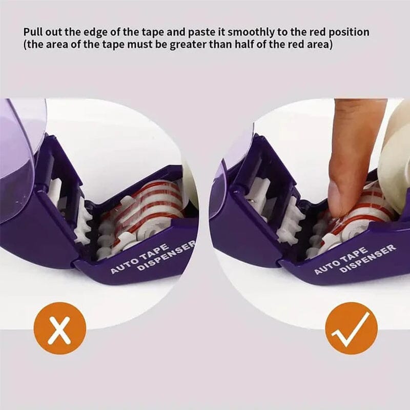 Automatisk tapedispenser