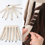 Sovende pannebånd varmefri krølltang