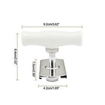 Uanstrengt artritt-krukkeåpner