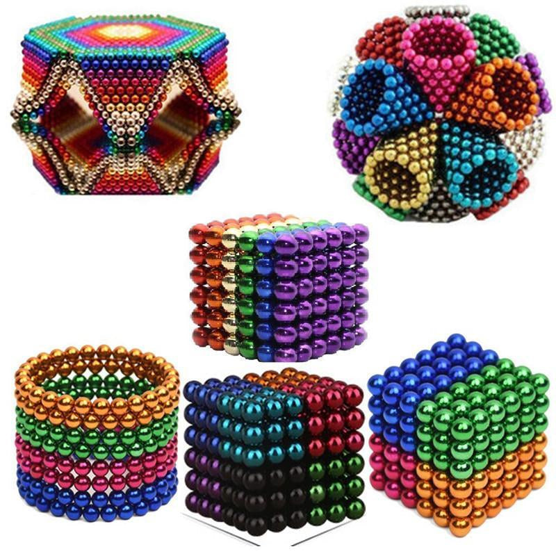 Dekompresjon Rubik's Cube Magnetic Ball